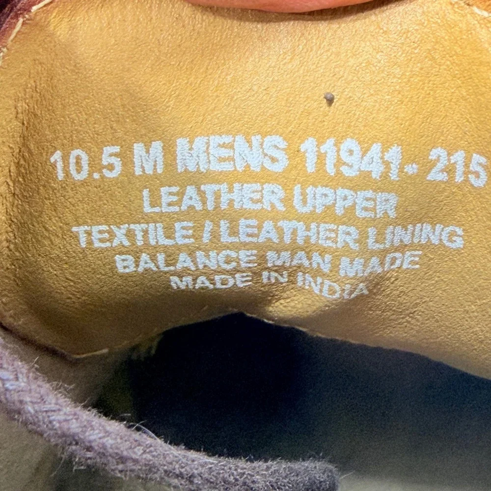 Florsheim leather boots